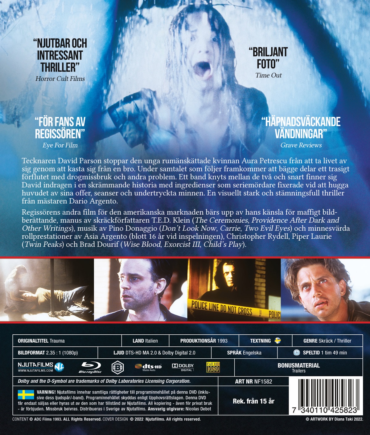 Trauma (Blu-ray) - 2