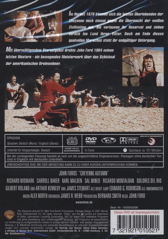 Cheyenne Autumn (ej svensk text) - 2