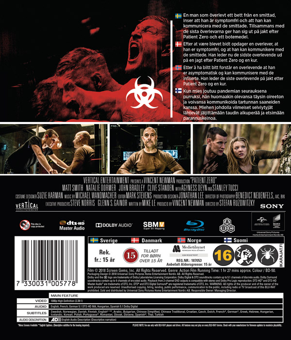Patient Zero (Blu-ray) - 2