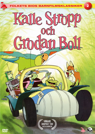 Kalle Stropp Och Grodan Boll