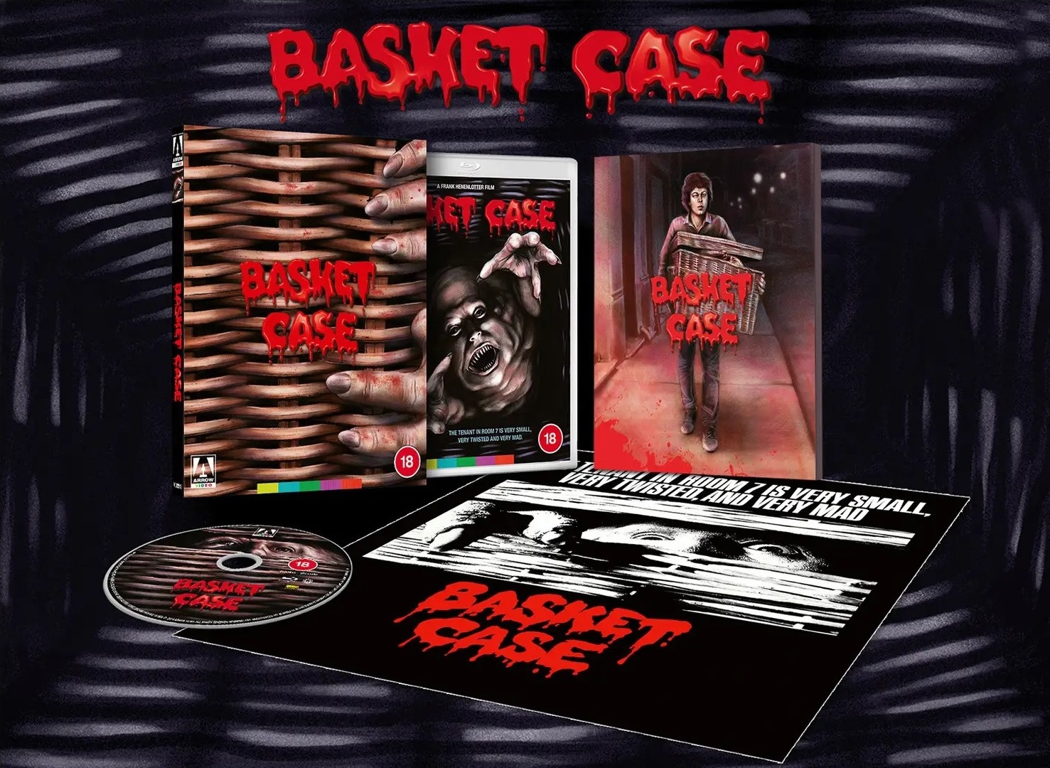 Basket Case (Limited Edition) (ej svensk text) (Blu-ray) - 3