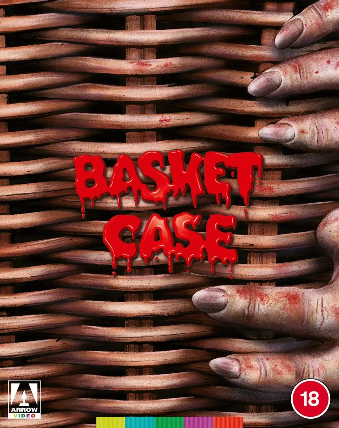 Basket Case (Limited Edition) (ej svensk text) (Blu-ray)
