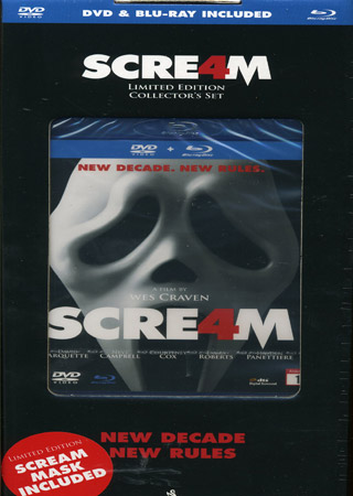 Scream 4 - Limited Edition (Mask) (Blu-ray + DVD) - 2