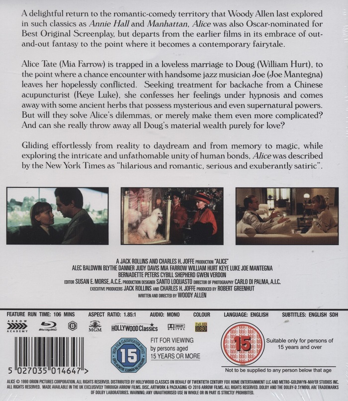 Alice (ej svensk text) (Blu-ray) - 2