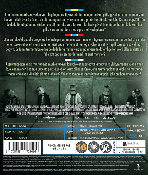 Jigsaw (Blu-ray) - 2