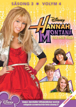 Hannah Montana - Säsong 3 Volym 4 - Vill Inte Välja