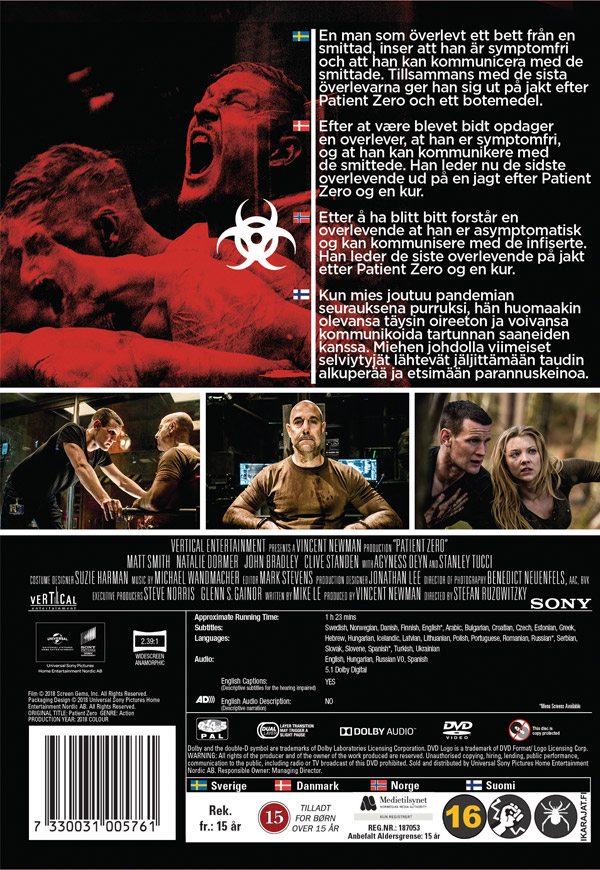 Patient Zero - 2