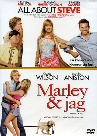 All About Steve / Marley Och Jag (2-disc)