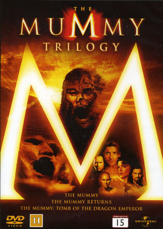 Mummy Trilogy (3-disc)