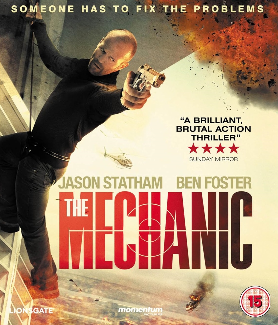 Mechanic (ej svensk text) (Blu-ray)