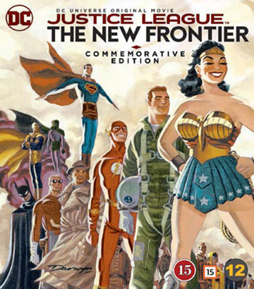 Justice League: New Frontier (Commemorative Edition) (Blu-ray)
