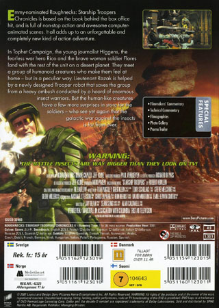 Roughnecks Volym 4 - The Tophet Campaign - 2