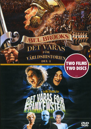 Det Våras För Världshistorien - Del 1 / Det Våras För Frankenstein (2-disc)