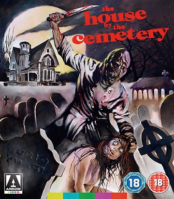 House By the Cemetery (ej svensk text) (Blu-ray)