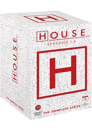 House M.D. - Hela Serien (46-disc)