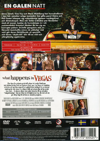 En Galen Natt / What Happens In Vegas (2-disc) - 2