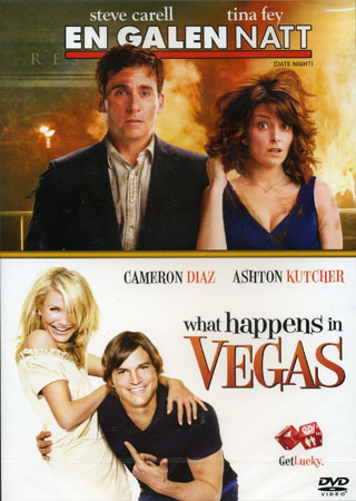 En Galen Natt / What Happens In Vegas (2-disc)