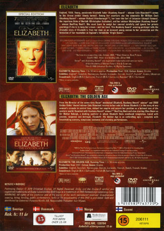 Elizabeth / Elizabeth - The Golden Age (2-disc) - 2