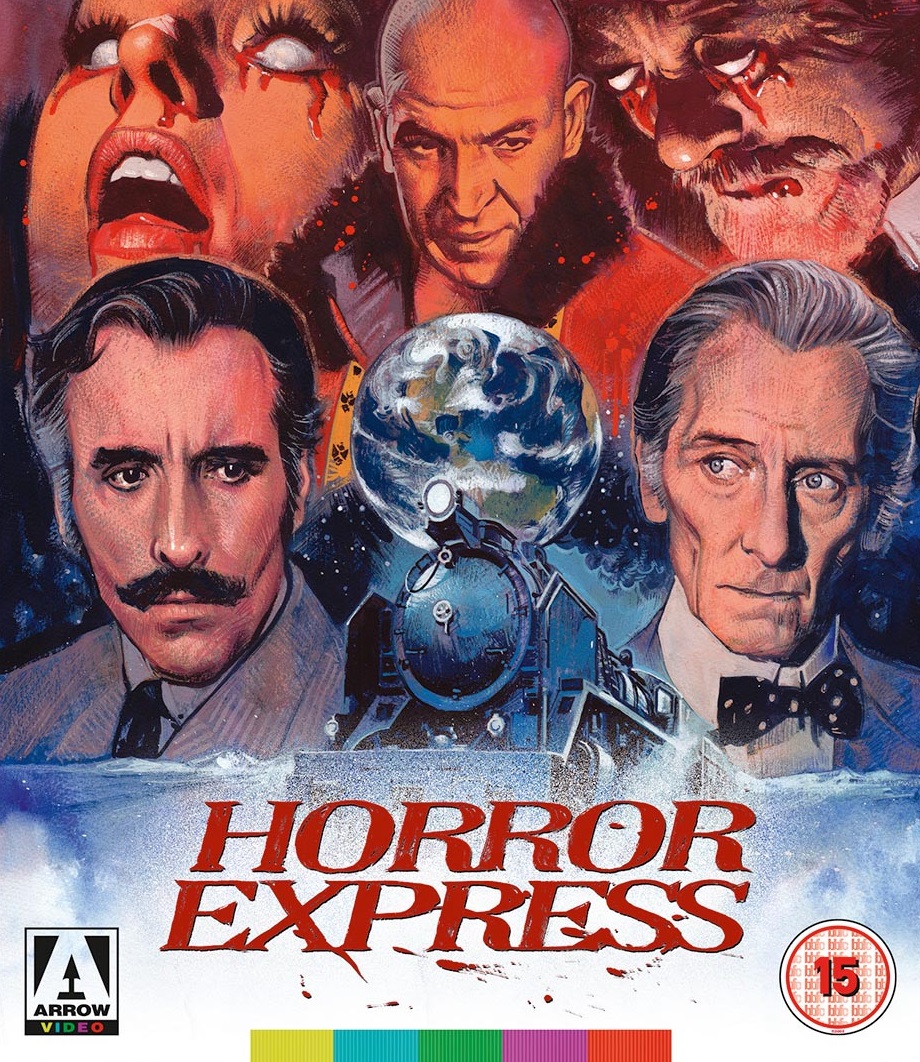 Horror Express (ej svensk text) (Blu-ray)