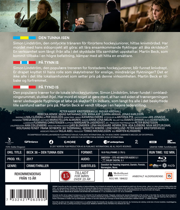 Beck 36 - Den Tunna Isen (Blu-ray) - 2