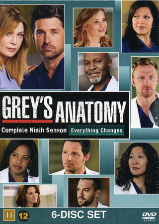 Grey's Anatomy - Säsong 9