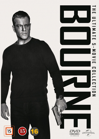 Bourne 1-5 Collection