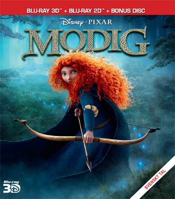 Modig (Real 3D + DVD)