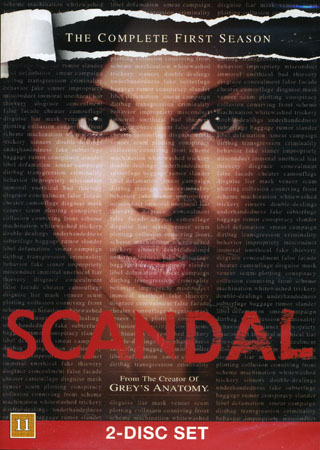 Scandal - Säsong 1