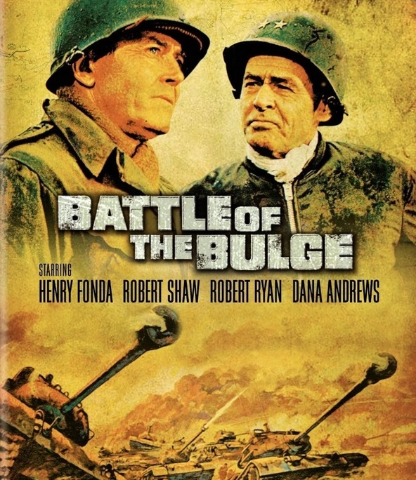 Battle of the Bulge (ej svensk text) (Blu-ray)