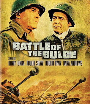 Battle of the Bulge (ej svensk text) (Blu-ray)