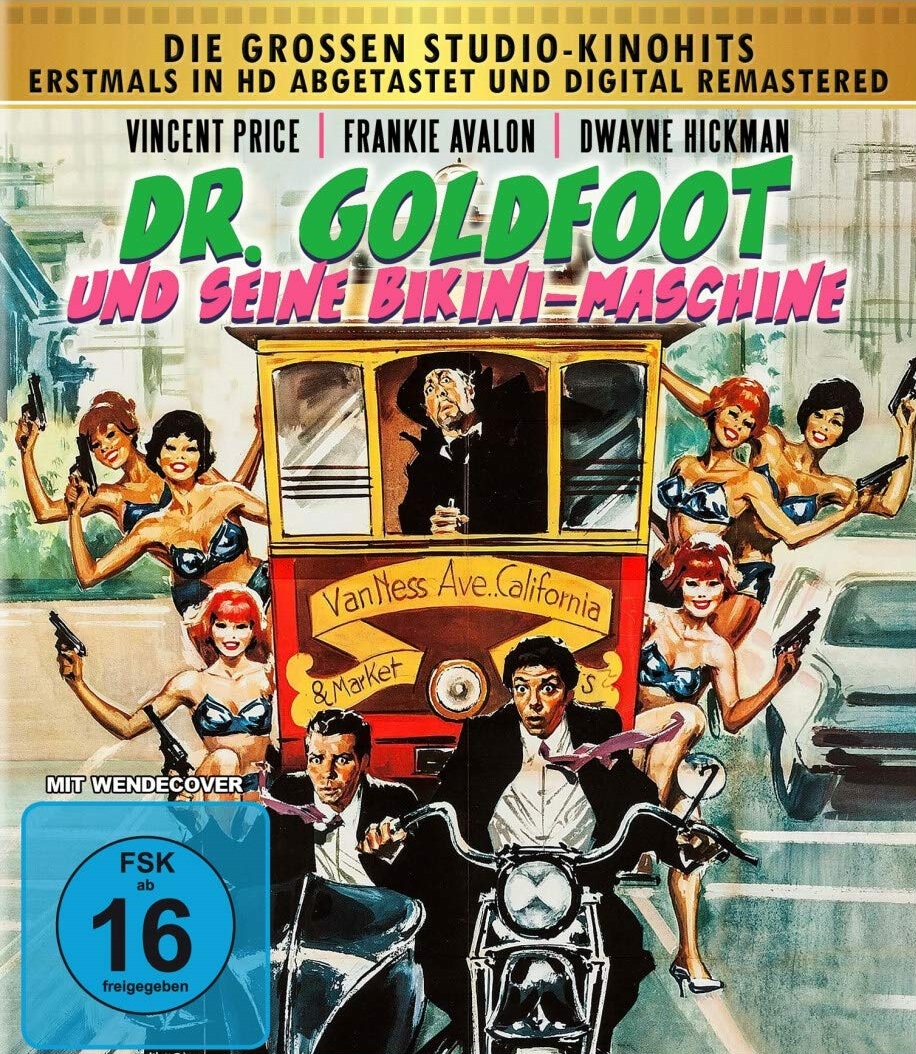 Dr. Goldfoot And the Bikini Machine (ej svensk text) (Blu-ray)