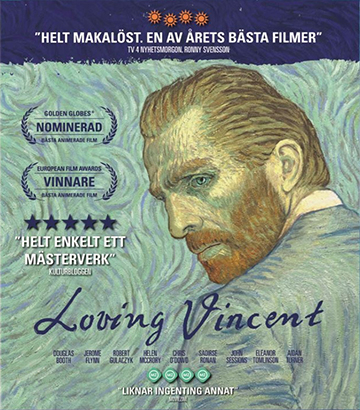 Loving Vincent (Blu-ray)