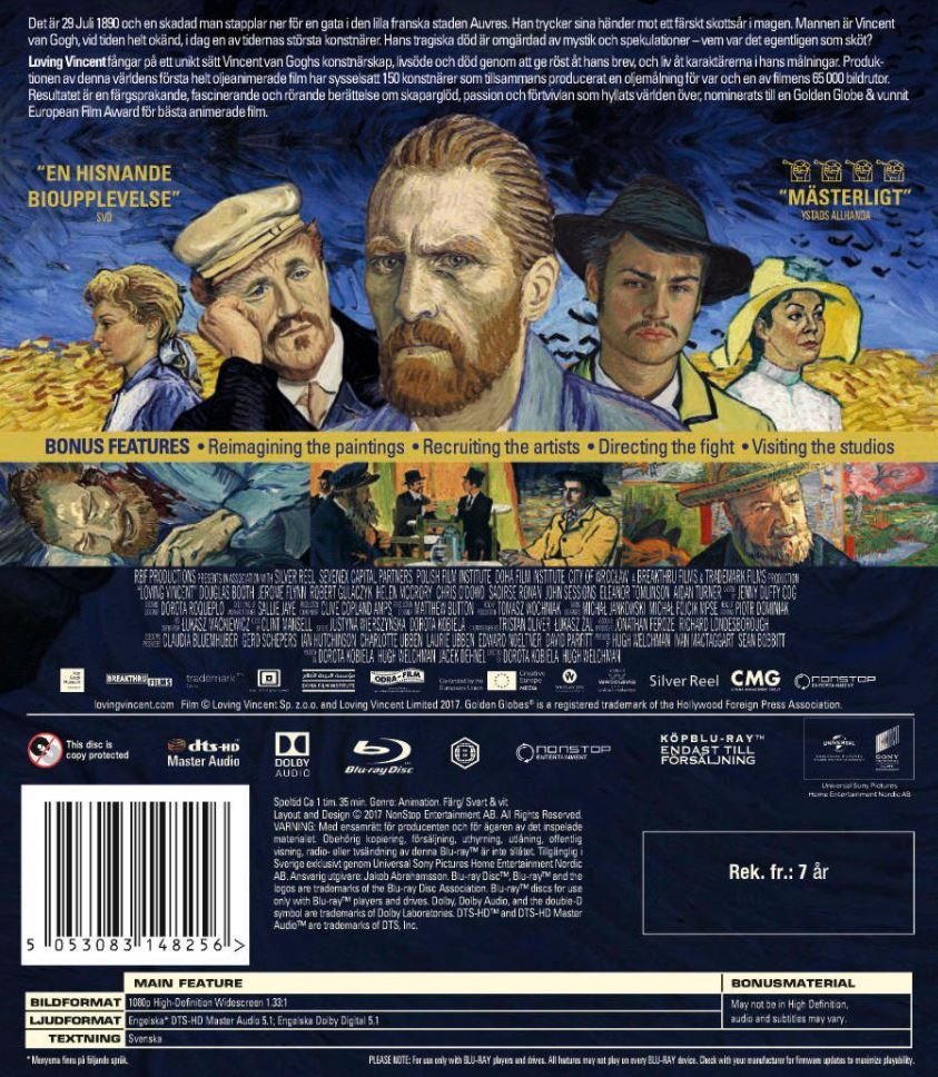 Loving Vincent (Blu-ray) - 2