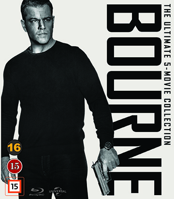 Bourne 1-5 Collection (5-disc) (Blu-ray)