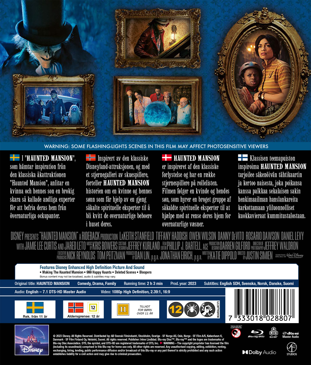 Haunted Mansion (Blu-ray) - 2