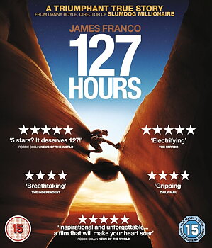 127 Timmar (ej svensk text) (Blu-ray)