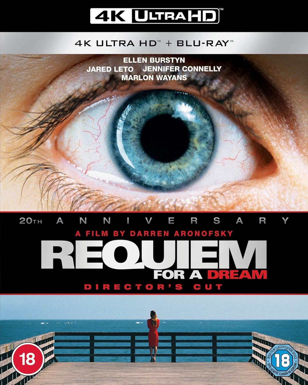 Requiem For A Dream (ej svensk text) (4K Ultra HD + Blu-ray)