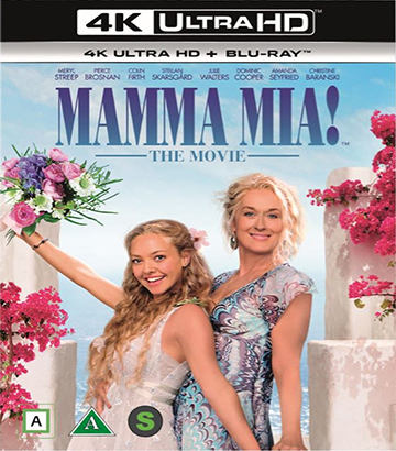 Mamma Mia! (4K Ultra HD Blu-ray)