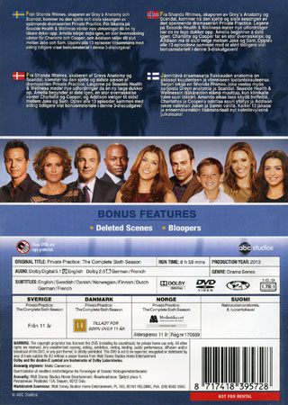 Private Practice - Säsong 6 - 2