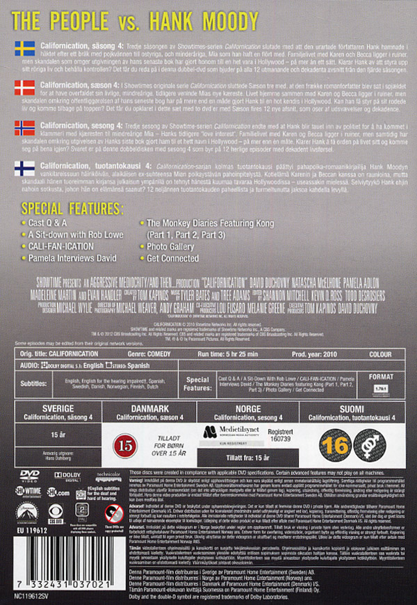 Californication - Säsong 4 - 2