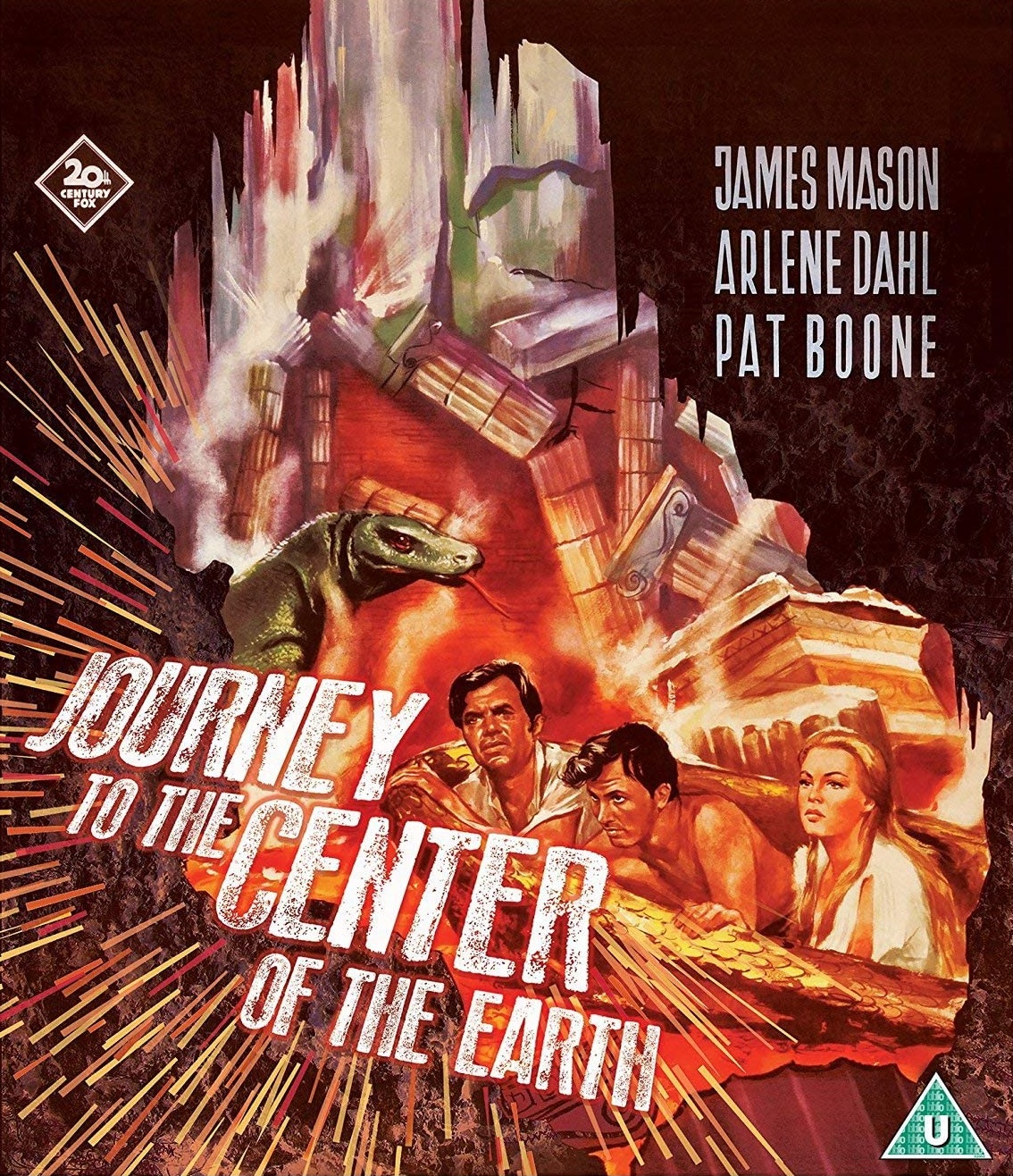 Journey To the Center of the Earth (ej svensk text) (Blu-ray)