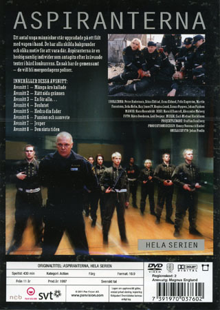 Aspiranterna - Hela Serien (2-disc) - 2