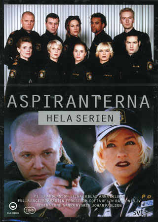 Aspiranterna - Hela Serien (2-disc)