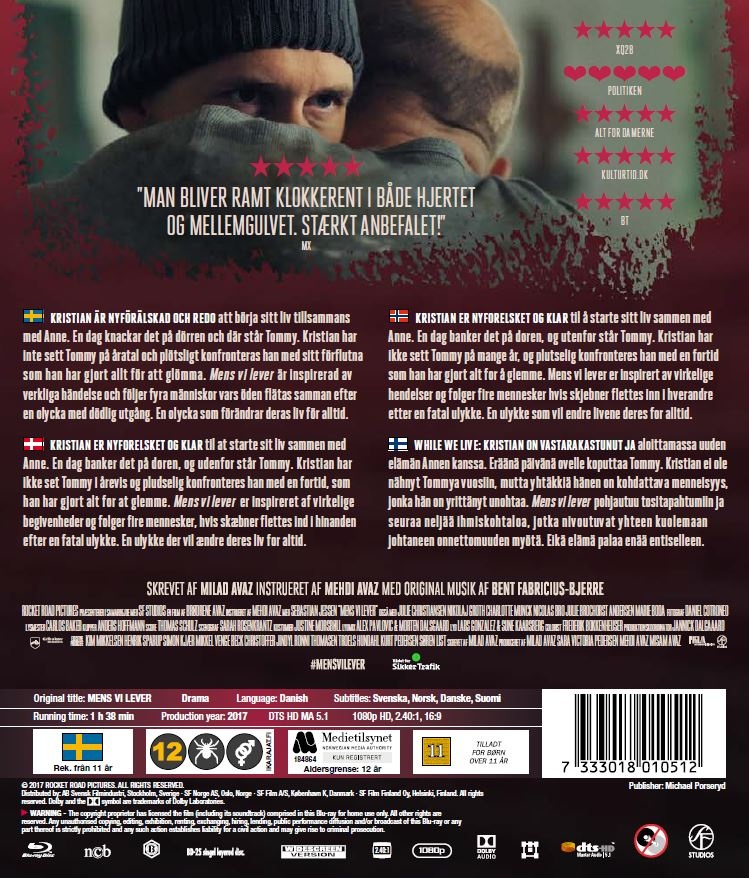 Mens Vi Lever (Blu-ray) - 2