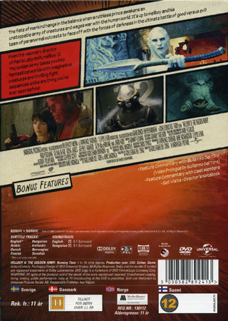 Hellboy II - The Golden Army - Limited Edition - 2