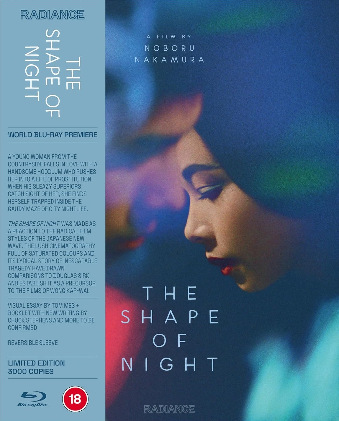 The Shape Of Night (Limited Edition) (ej svensk text) (Blu-Ray)