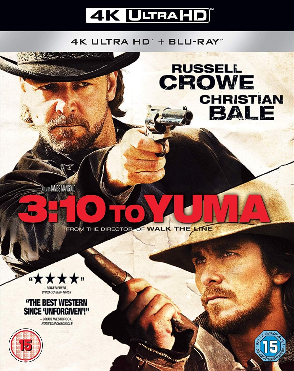 3:10 To Yuma (ej svensk text) (4K UItra HD + Blu-ray)