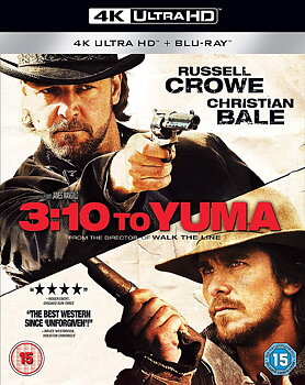 3:10 To Yuma (ej svensk text) (4K UItra HD + Blu-ray)