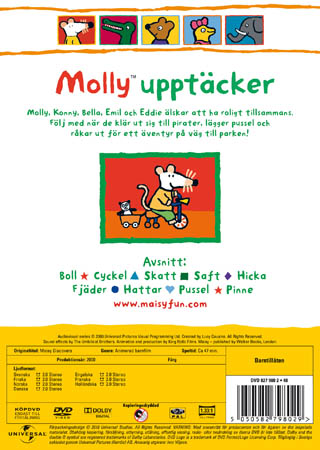 Molly - Molly Upptäcker - 2