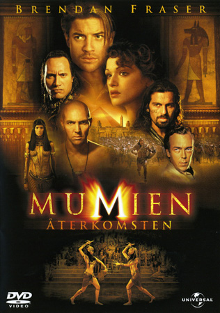 Mumien Återkomsten (Begagnad)